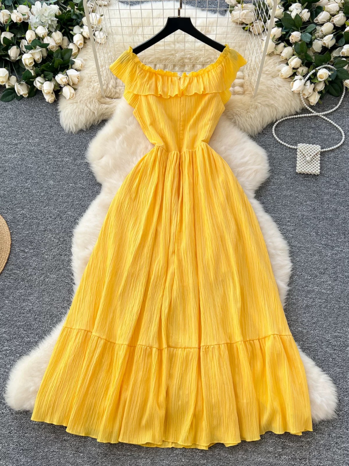 Material girl dress CD895 images